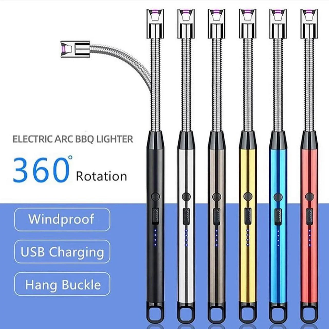 Rechargeable Electric USB Lighter